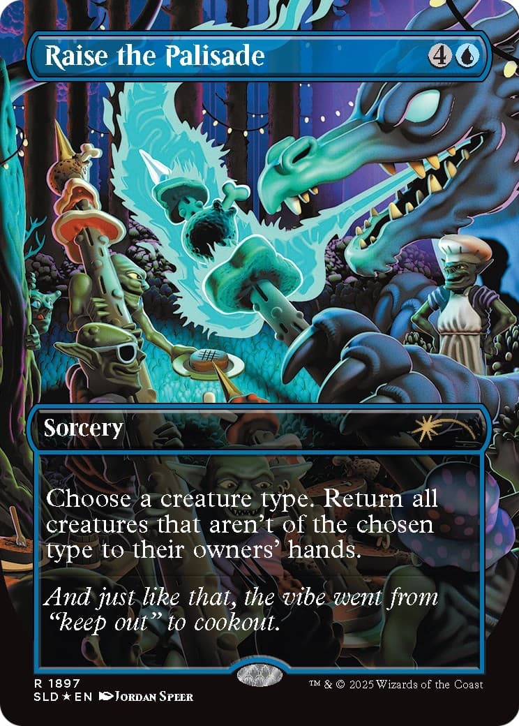 Raise the Palisade - Image 1