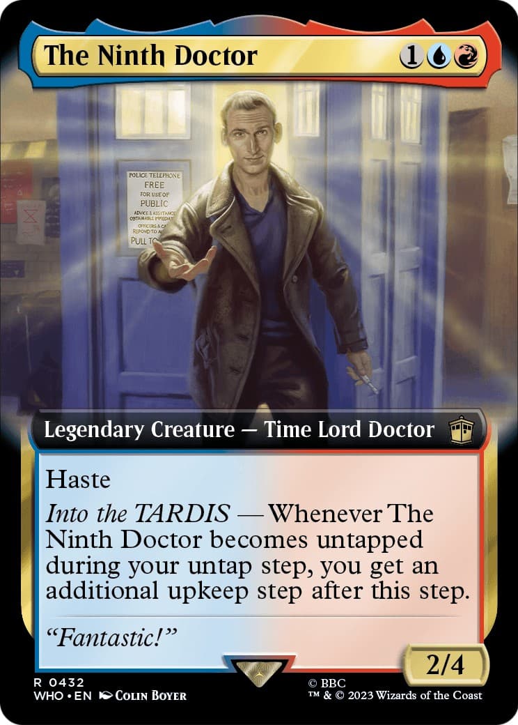 The Ninth Doctor - Image 1