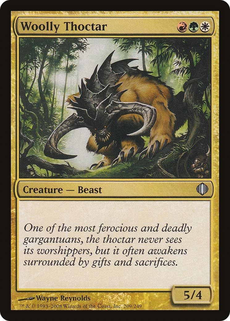 Woolly Thoctar - Image 1