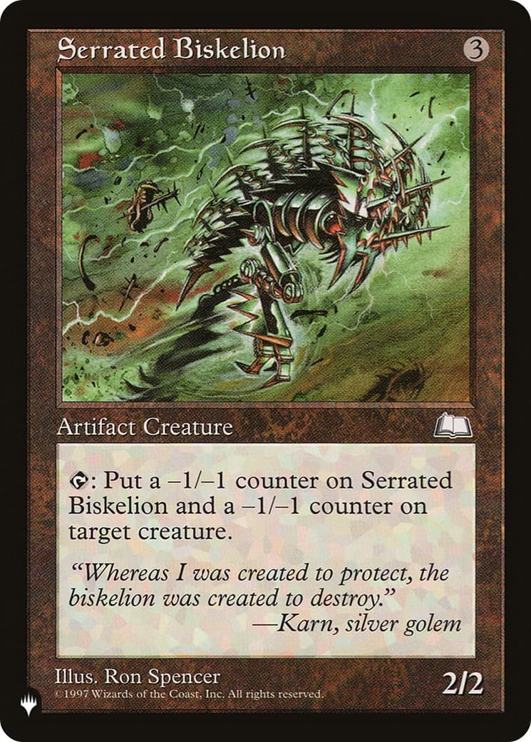Serrated Biskelion - Image 1