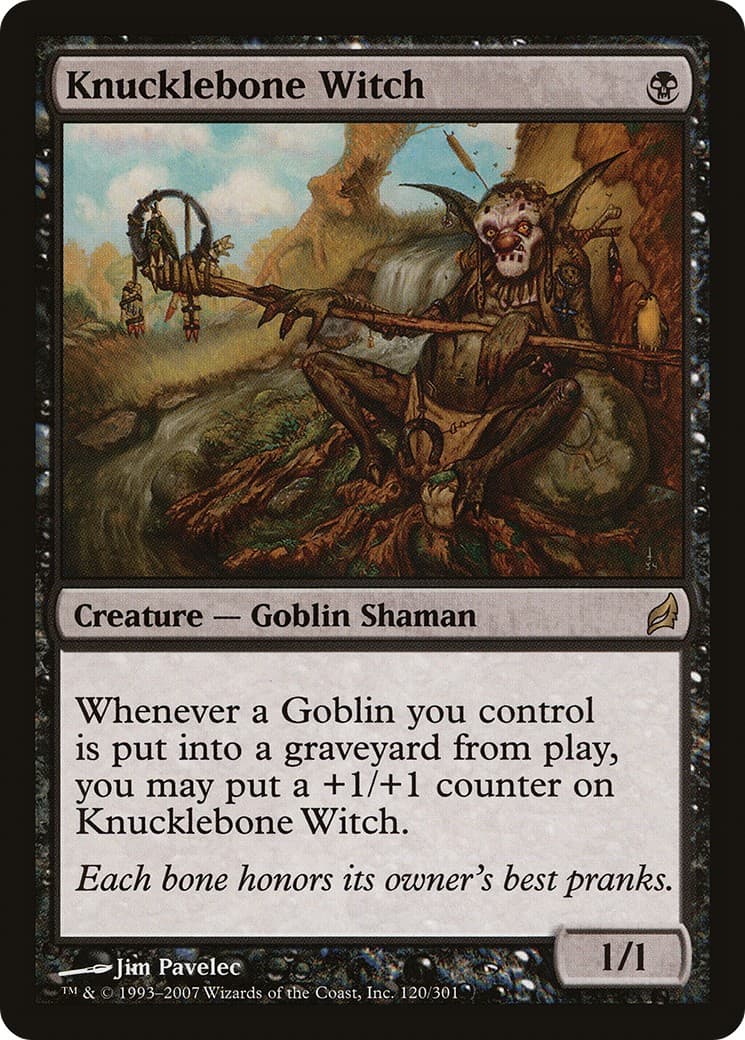 Knucklebone Witch - Image 1