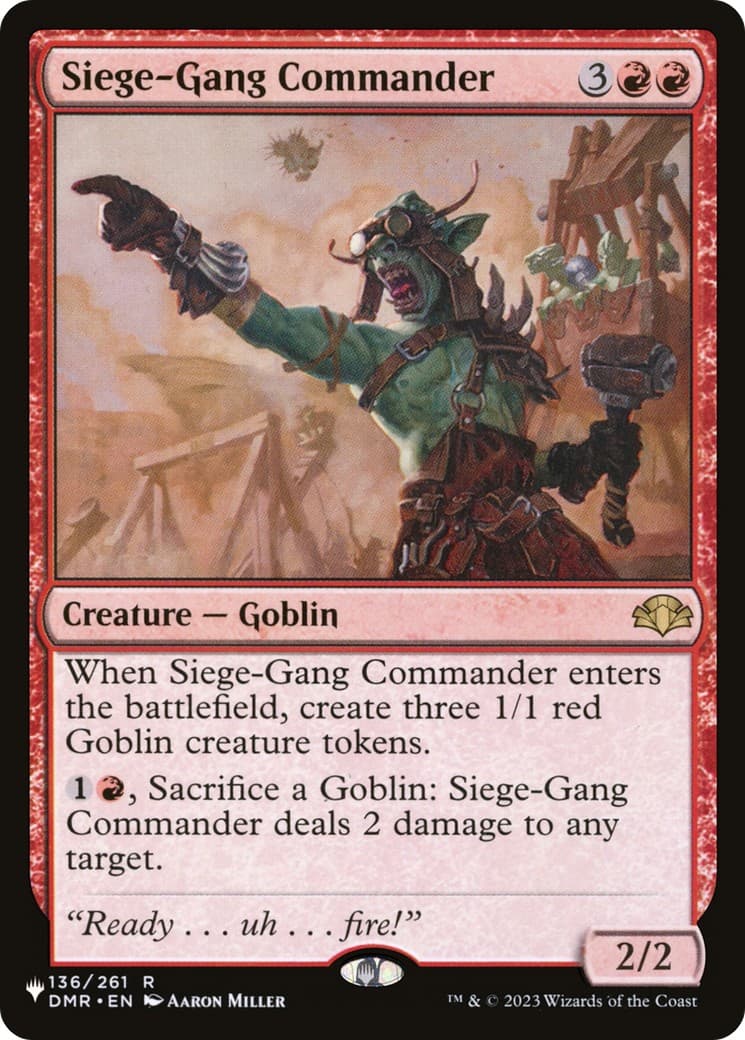 Siege-Gang Commander - Image 1