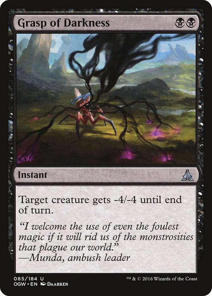 Grasp of Darkness - Image 1