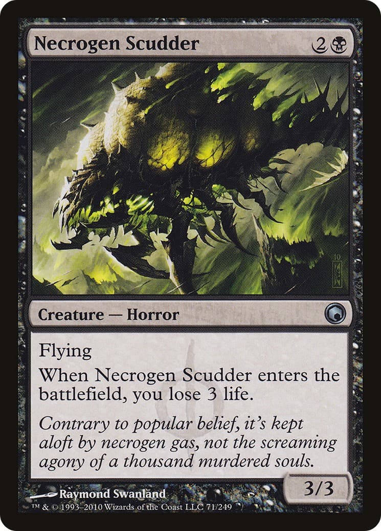 Necrogen Scudder - Image 1