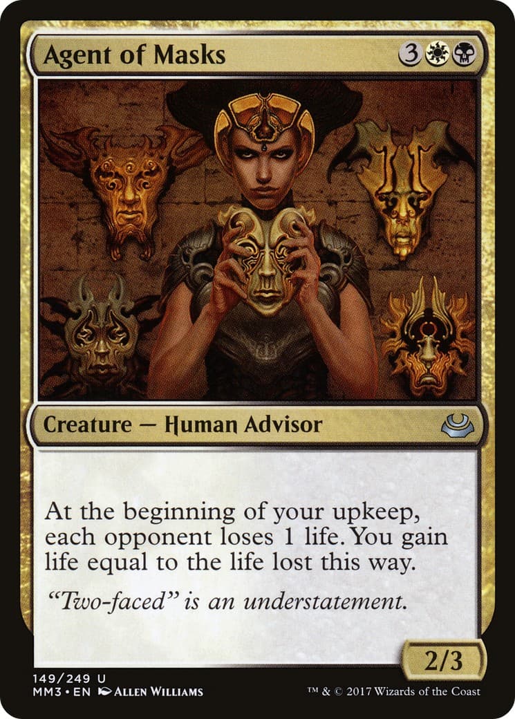 Agent of Masks - Image 1