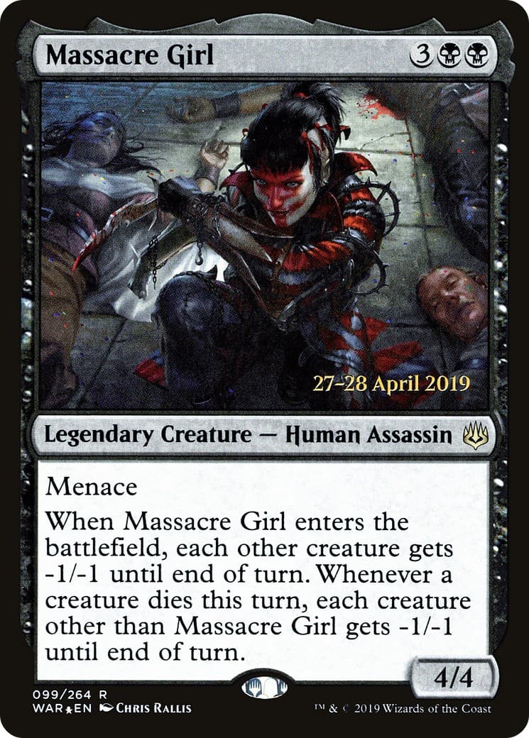 Massacre Girl - Image 1
