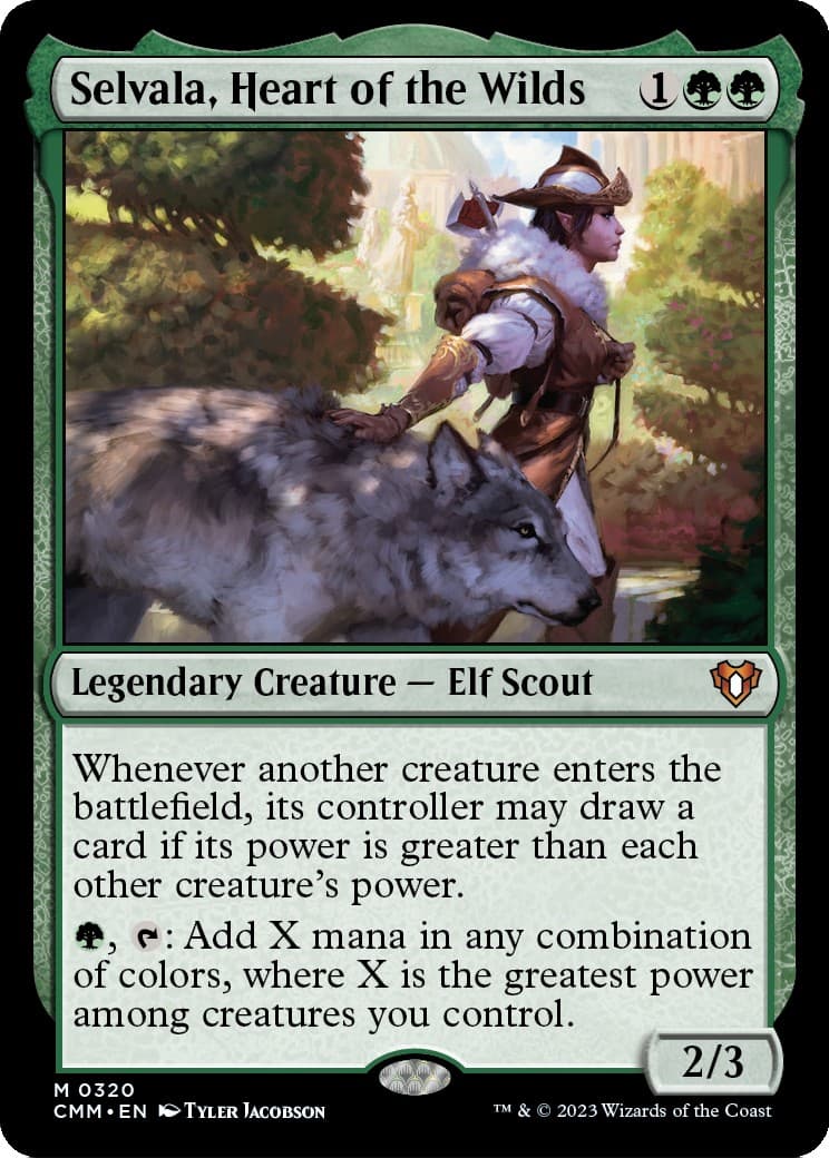 Selvala, Heart of the Wilds - Image 1