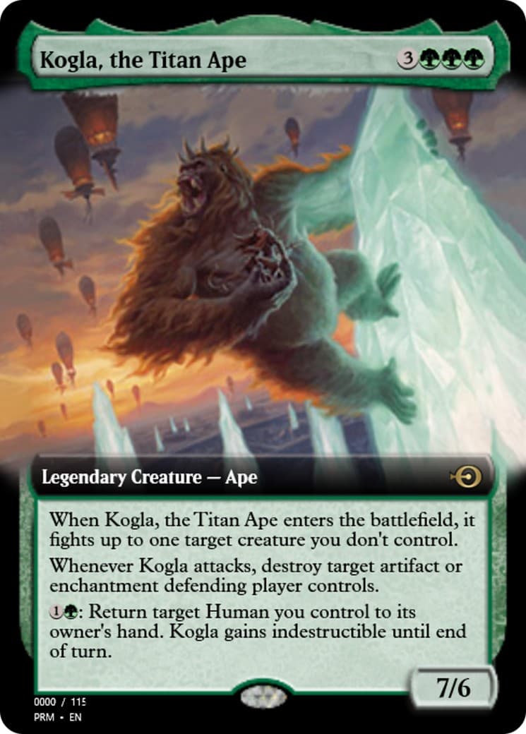 Kogla, the Titan Ape - Image 1