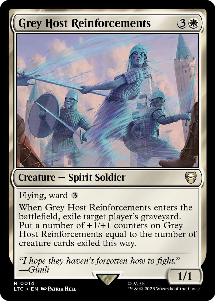 Grey Host Reinforcements - Image 1