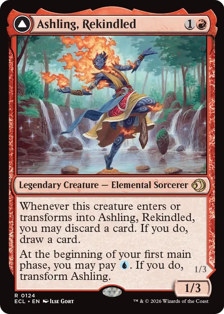 Ashling, Rekindled // Ashling, Rimebound - Image 1