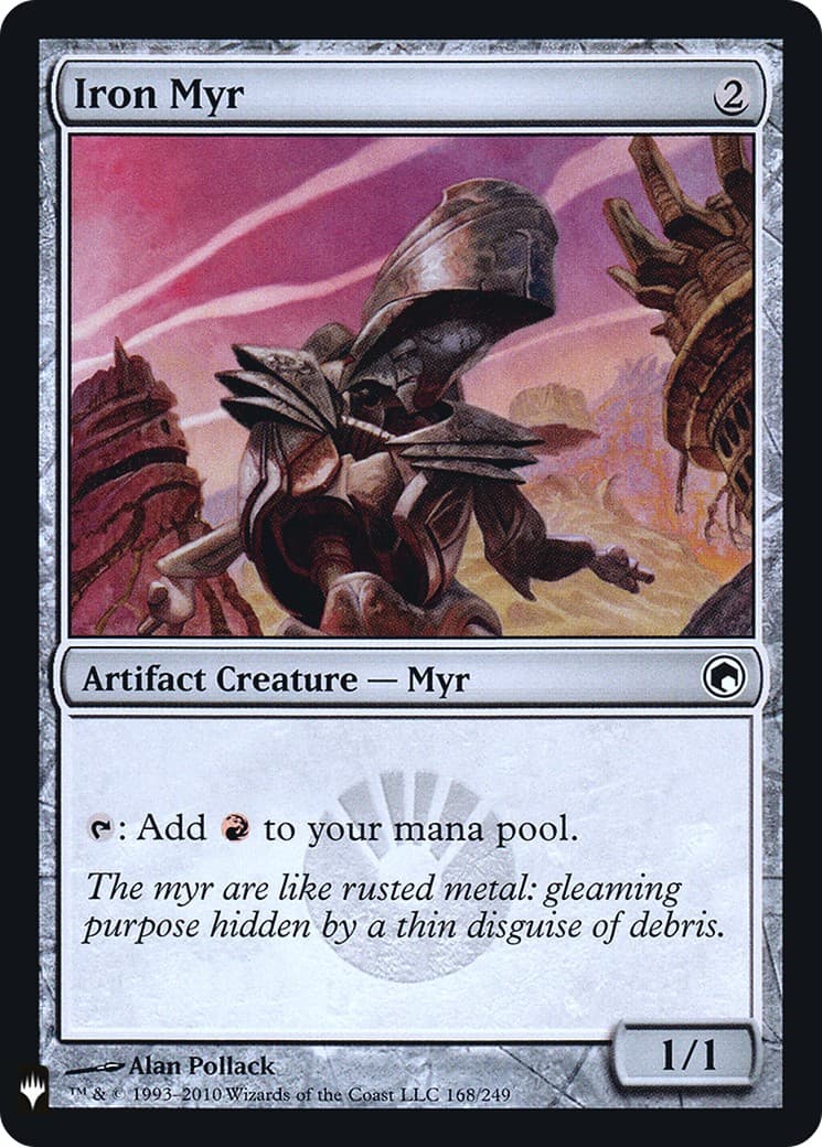 Iron Myr - Image 1