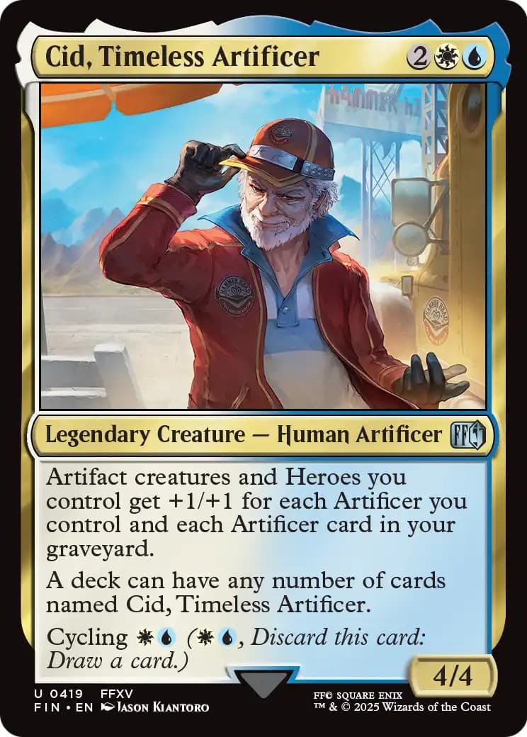 Cid, Timeless Artificer - Image 1