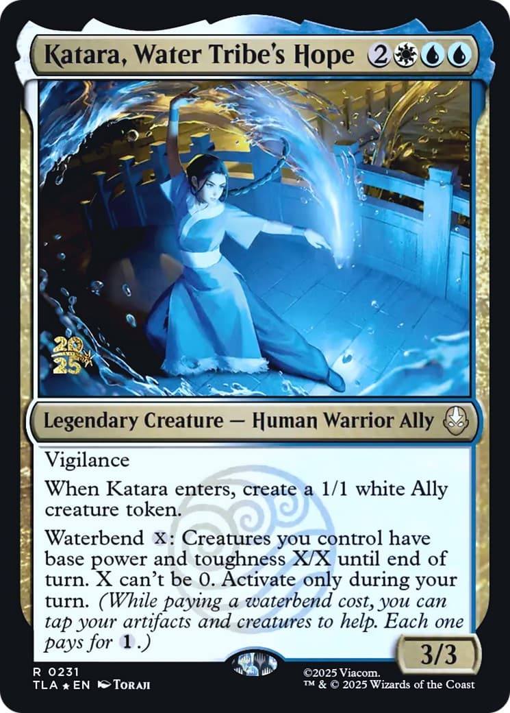 Katara, Water Tribe's Hope - Image 1