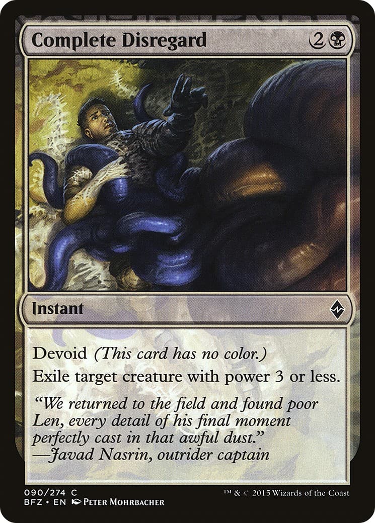 Complete Disregard - Image 1
