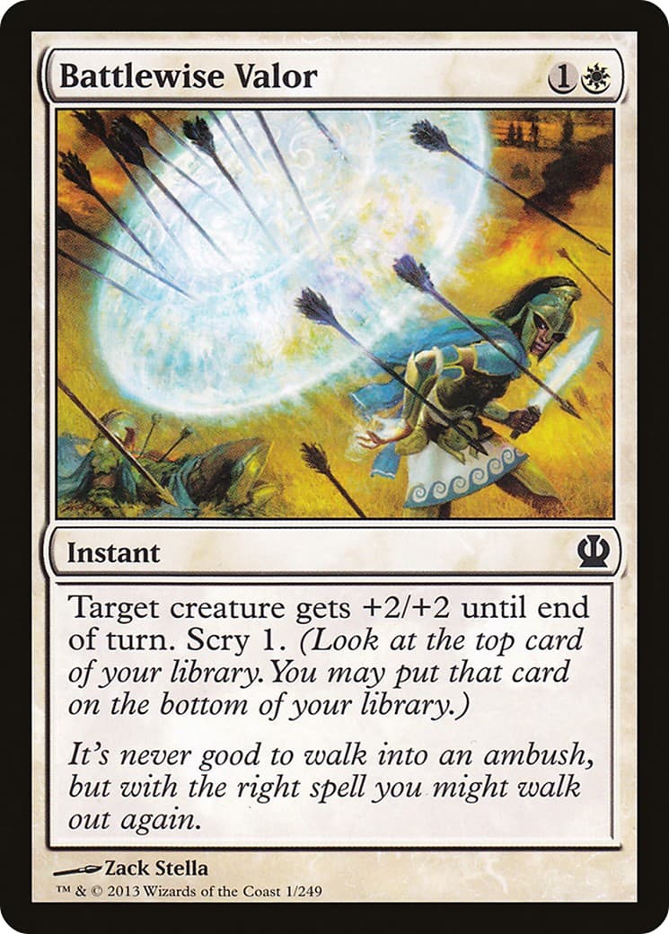 Battlewise Valor - Image 1