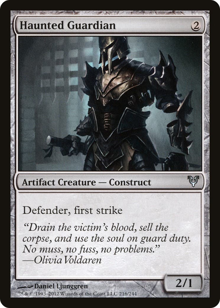 Haunted Guardian - Image 1