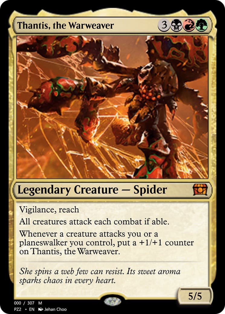 Thantis, the Warweaver - Image 1