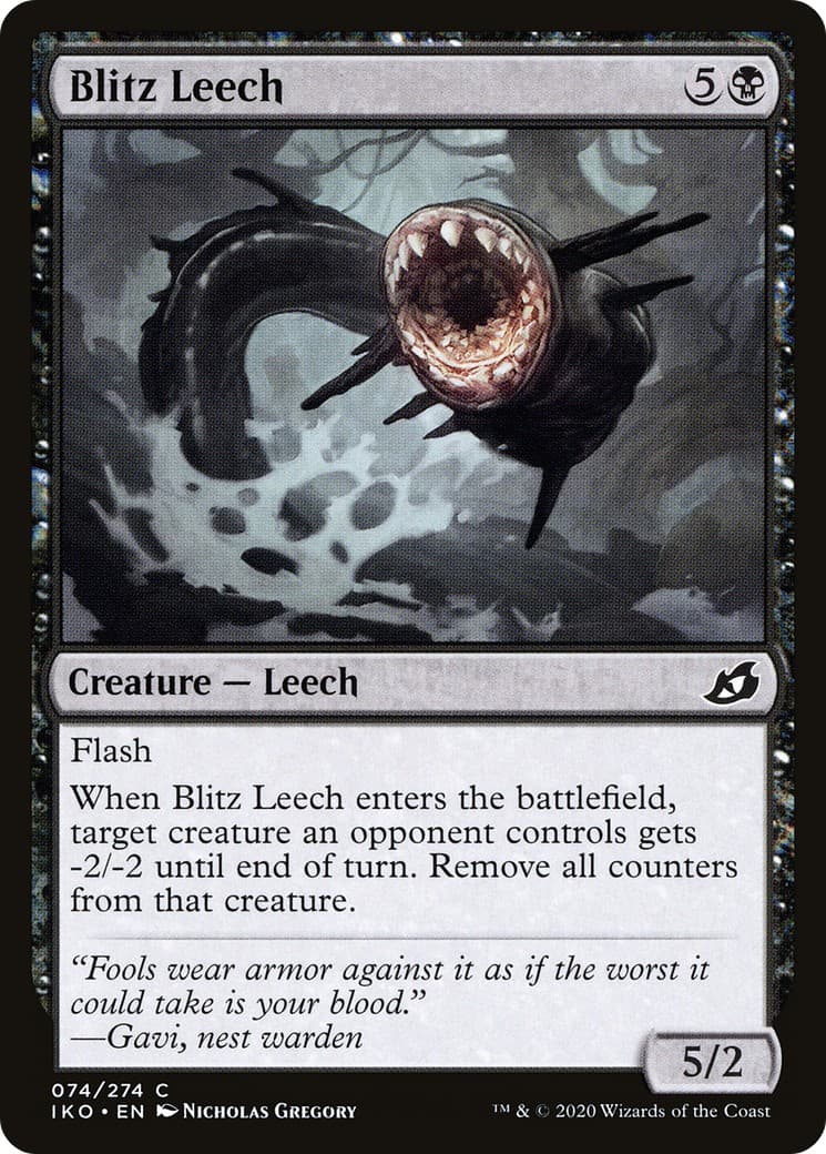 Blitz Leech - Image 1