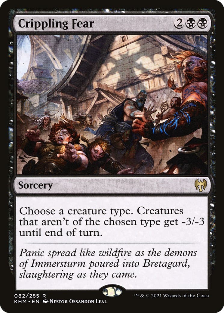 Crippling Fear - Image 1