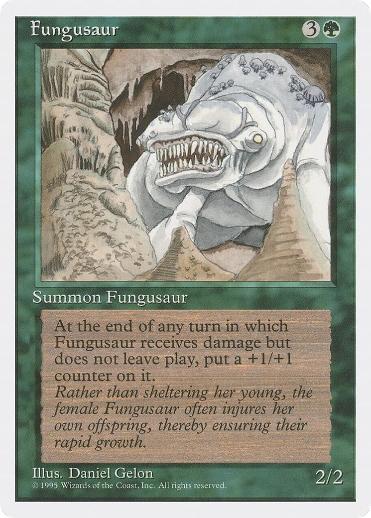 Fungusaur - Image 1