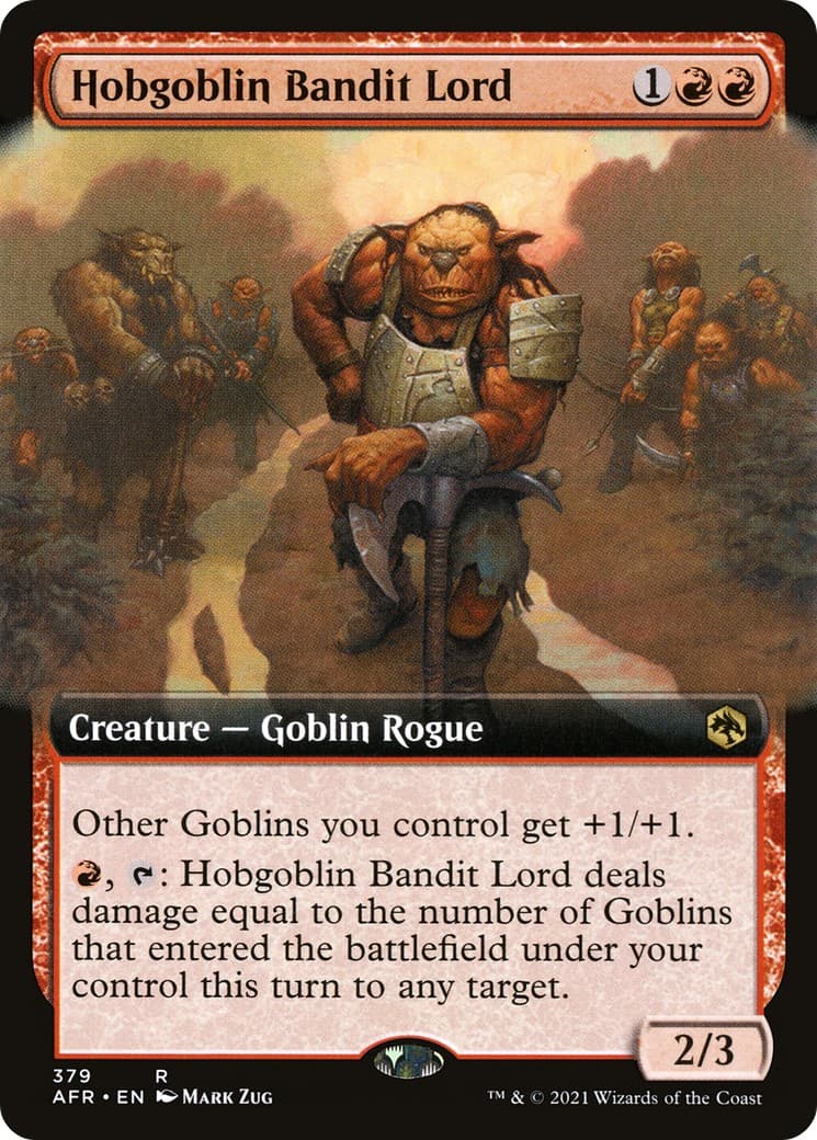 Hobgoblin Bandit Lord - Image 1