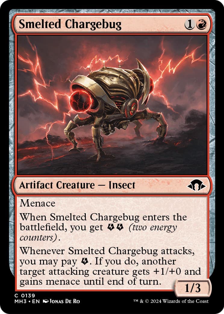 Smelted Chargebug - Image 1