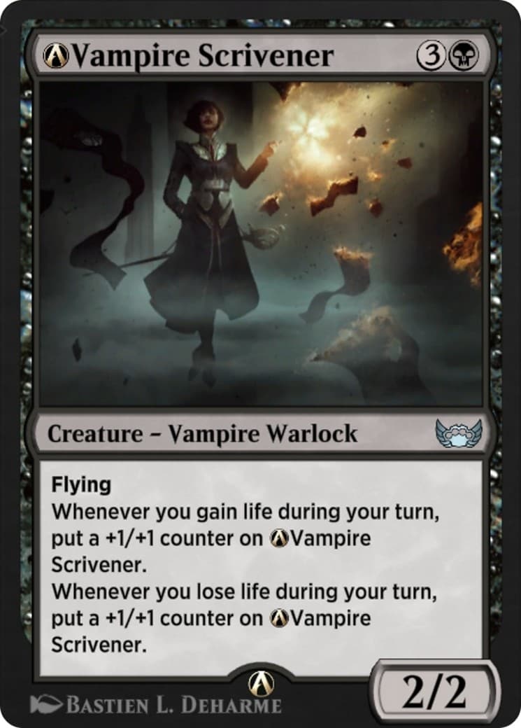 A-Vampire Scrivener - Image 1