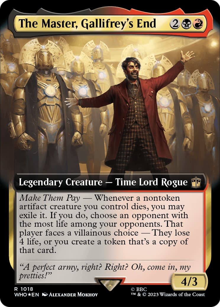 The Master, Gallifrey's End - Image 1