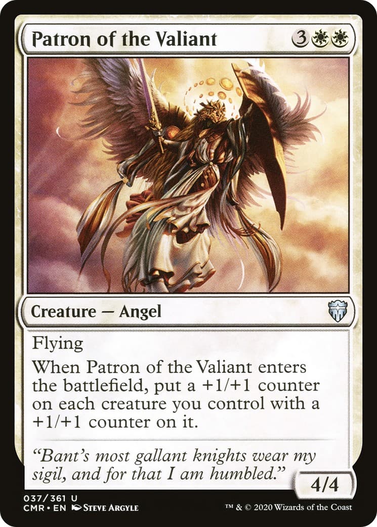 Patron of the Valiant - Image 1