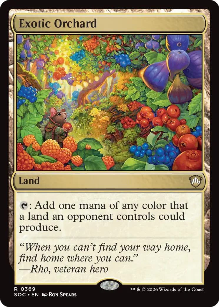 Exotic Orchard - Image 1
