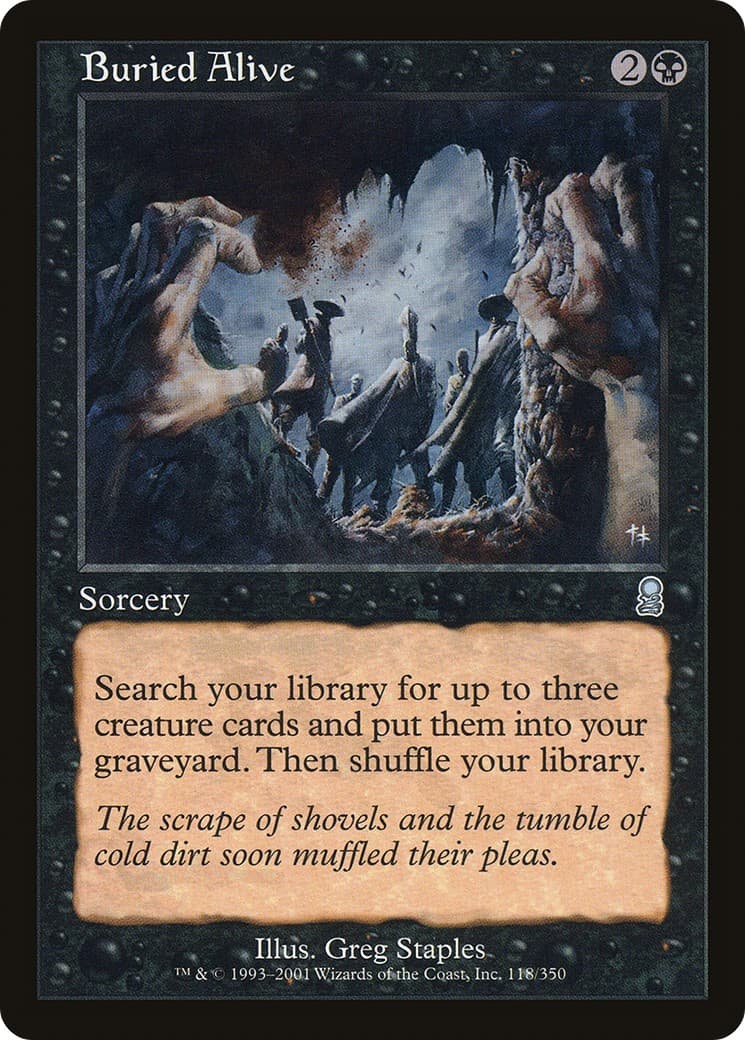 Buried Alive - Image 1