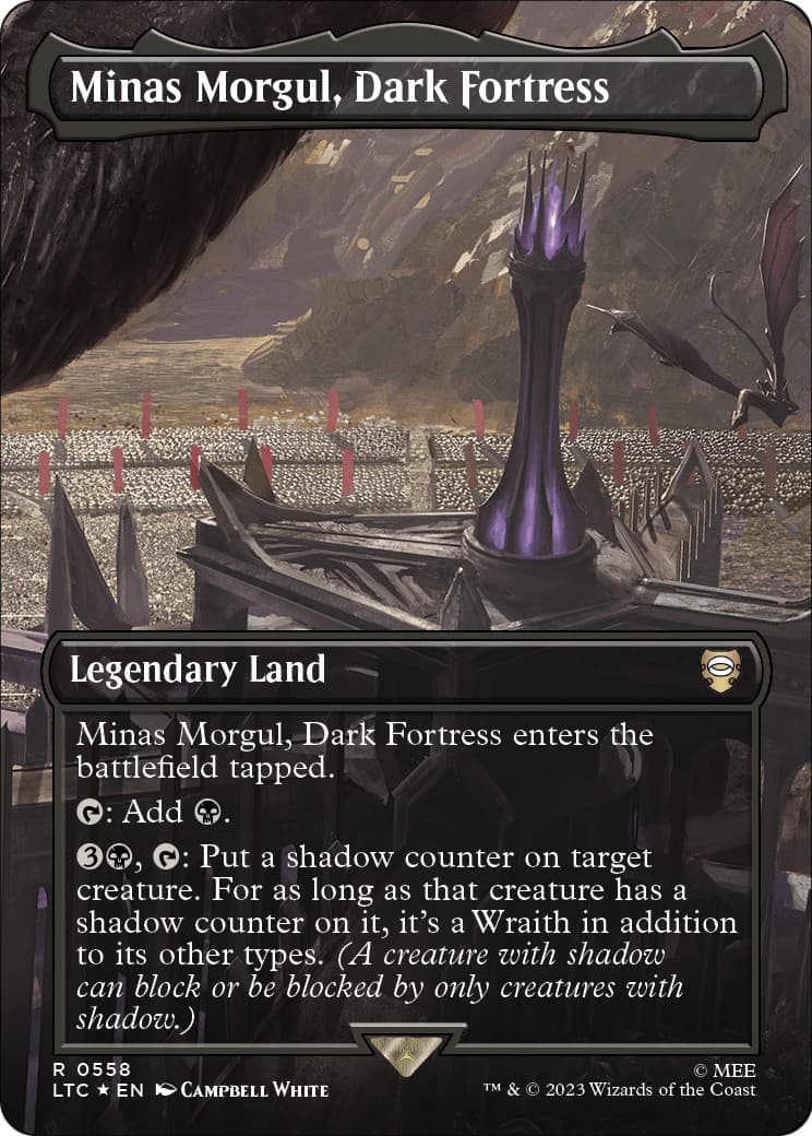Minas Morgul, Dark Fortress - Image 1
