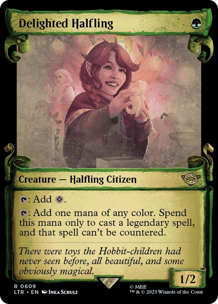 Delighted Halfling - Image 1