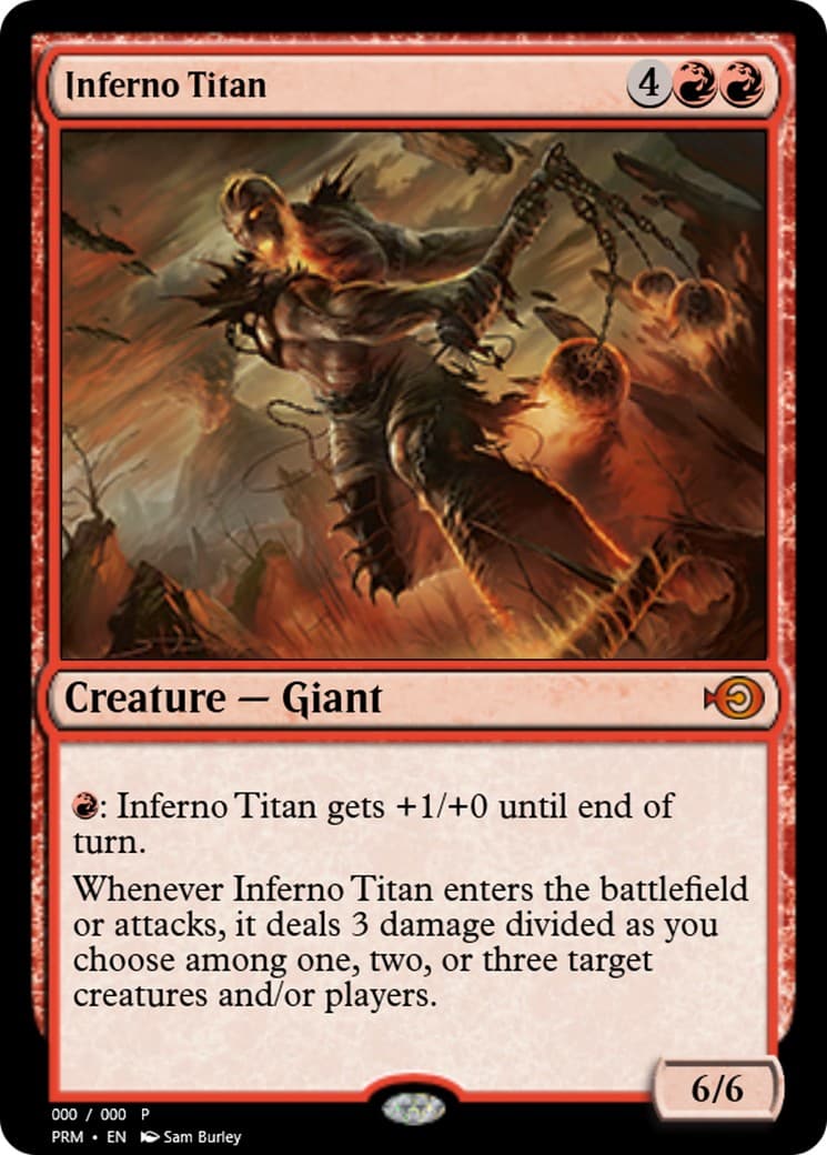 Inferno Titan - Image 1