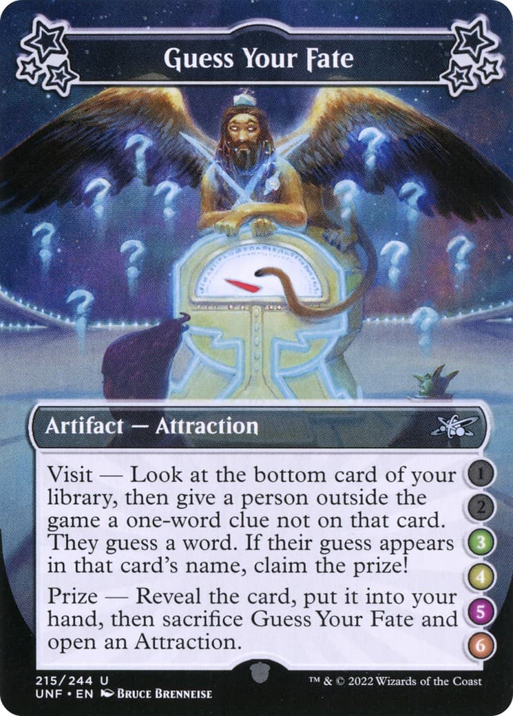 Guess Your Fate - Image 1