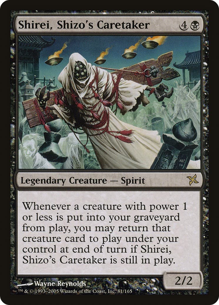 Shirei, Shizo's Caretaker - Image 1