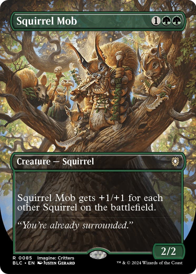 Squirrel Mob - Image 1