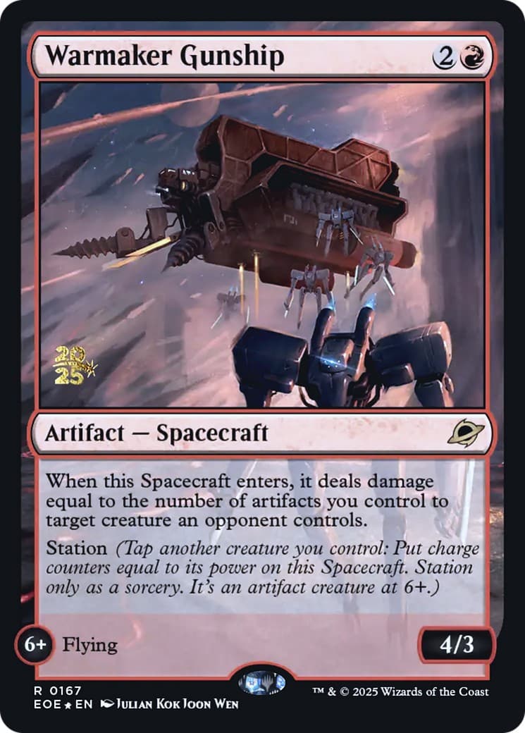 Warmaker Gunship - Image 1