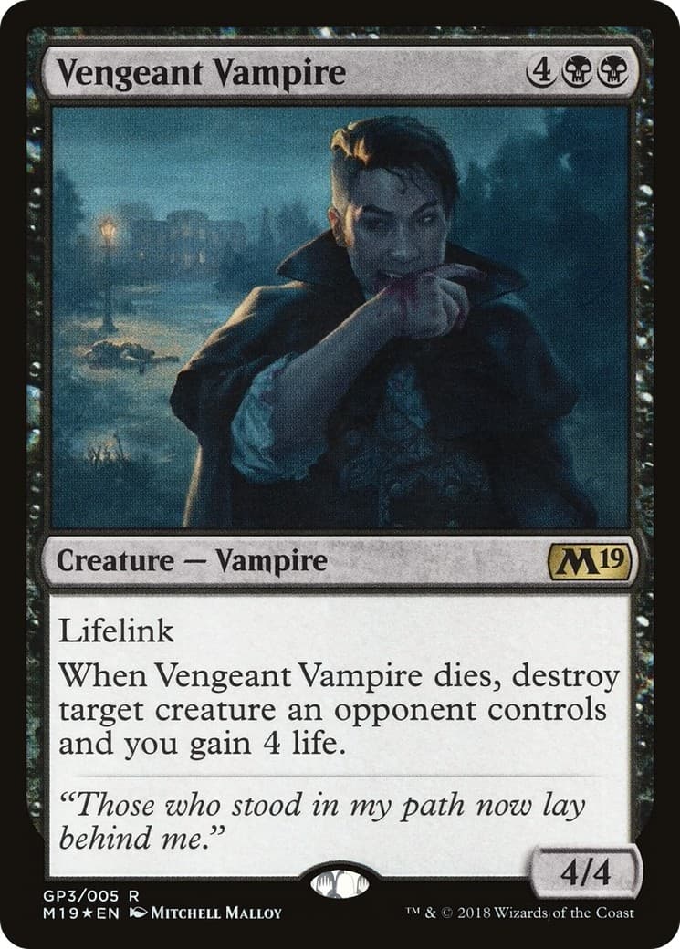 Vengeant Vampire - Image 1