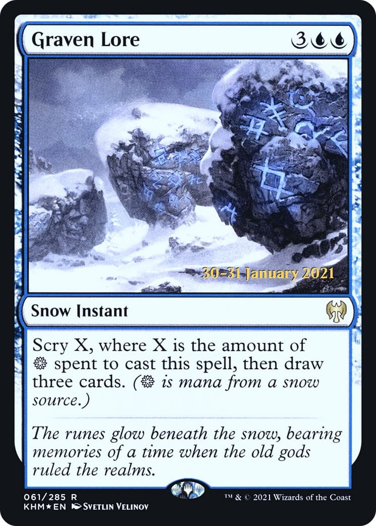 Graven Lore - Image 1