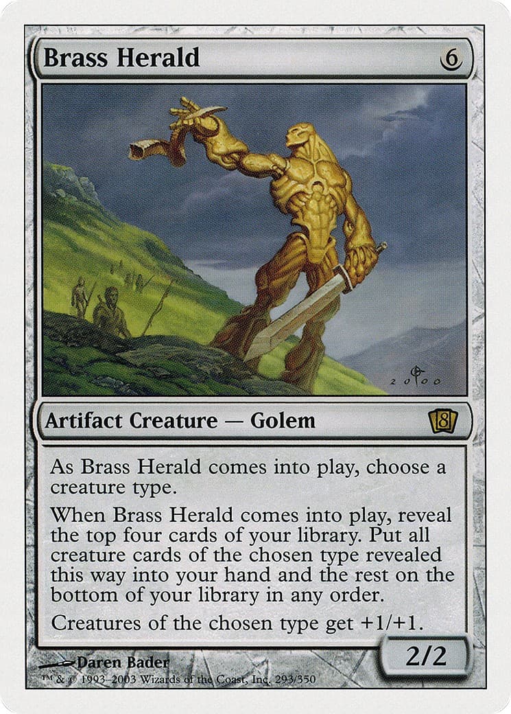 Brass Herald - Image 1