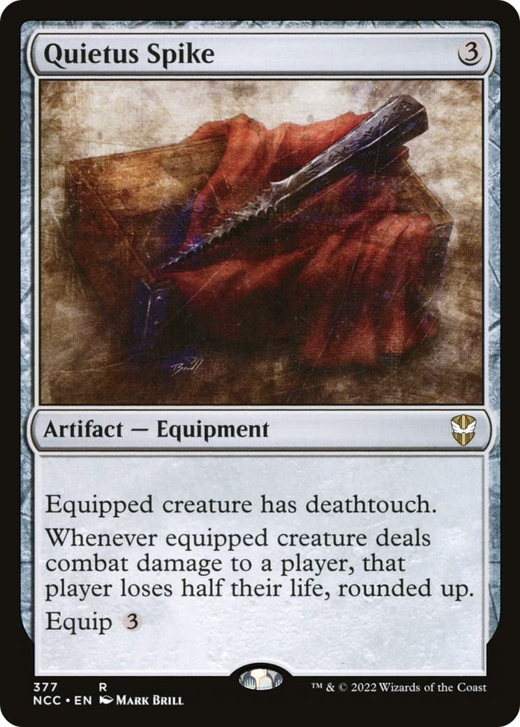 Quietus Spike - Image 1