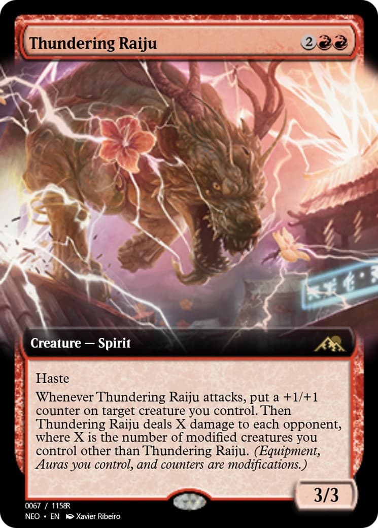 Thundering Raiju - Image 1