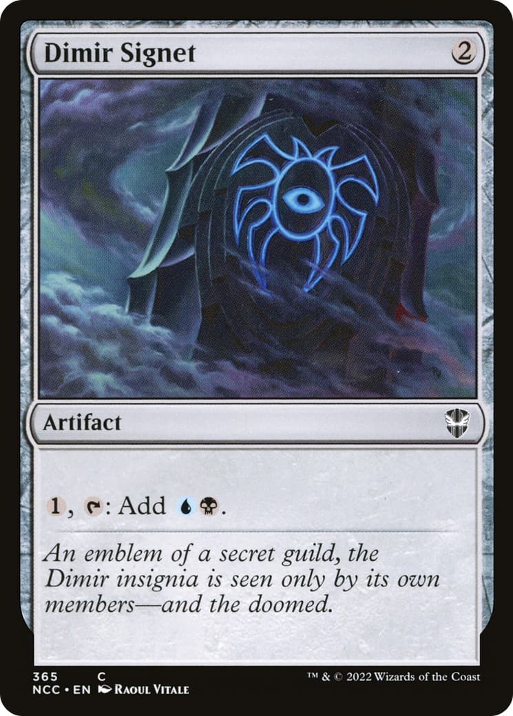 Dimir Signet - Image 1