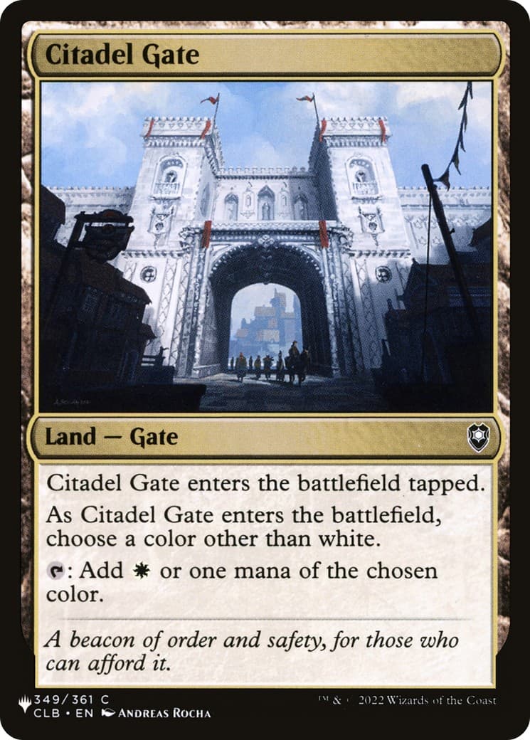 Citadel Gate - Image 1