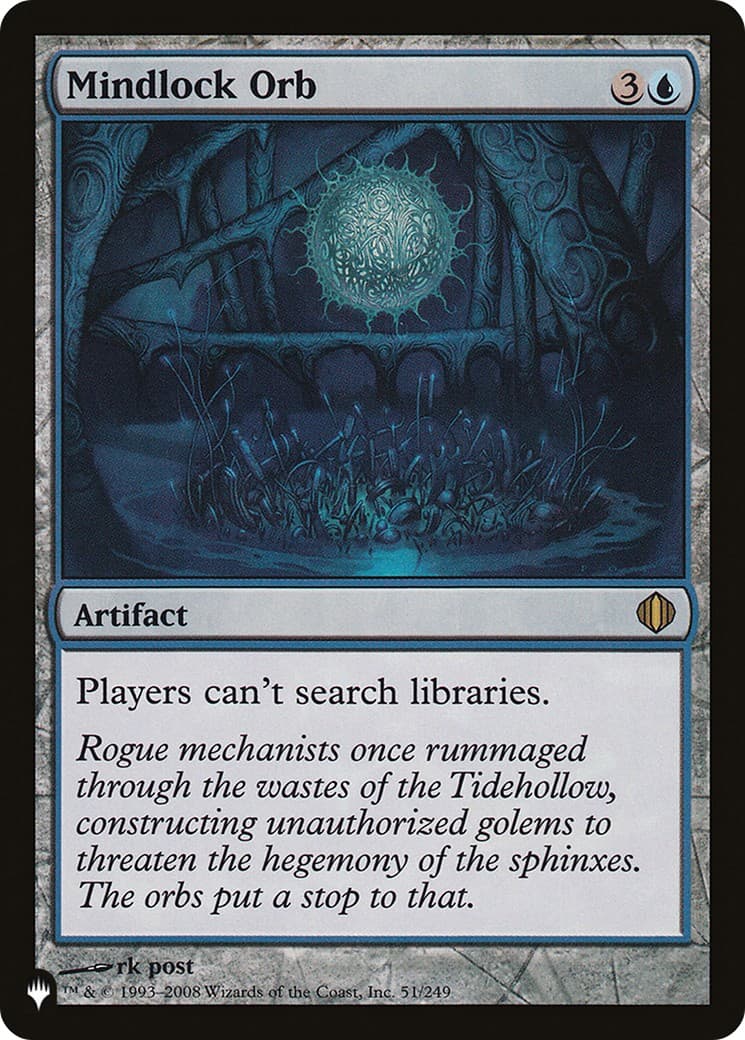 Mindlock Orb - Image 1