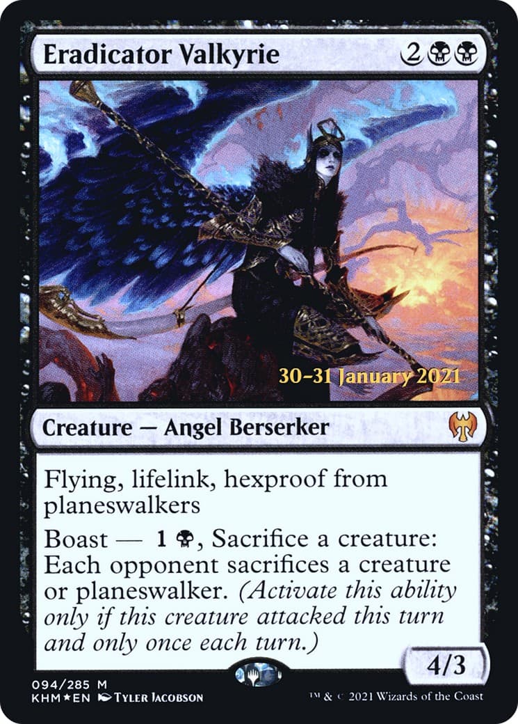 Eradicator Valkyrie - Image 1