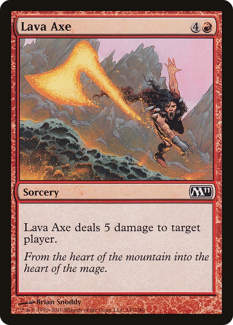 Lava Axe - Image 1