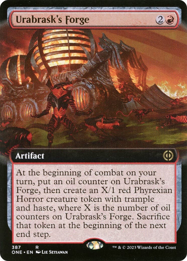 Urabrask's Forge - Image 1