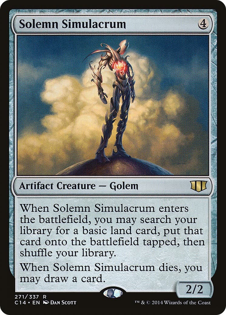 Solemn Simulacrum - Image 1